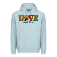 Love Came Down Baby Jesus Christmas Premium Hoodie | Teevron