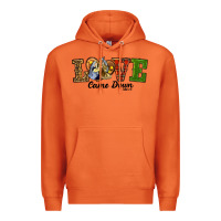Carrot Love Came Down Baby Jesus Christmas Premium Hoodie - RanaPortraitStore