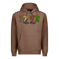 Chestnut Love Came Down Baby Jesus Christmas Premium Hoodie - RanaPortraitStore
