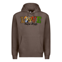 Coffee Love Came Down Baby Jesus Christmas Premium Hoodie - RanaPortraitStore