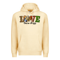 Pina Colada Love Came Down Baby Jesus Christmas Premium Hoodie - RanaPortraitStore