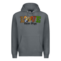Rock Love Came Down Baby Jesus Christmas Premium Hoodie - RanaPortraitStore