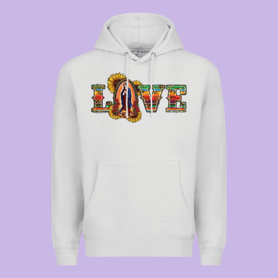 Premium Hoodie Love Lady Of Guadalupe