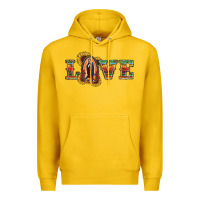 Lemon Love Lady Of Guadalupe Premium Hoodie - RanaPortraitStore