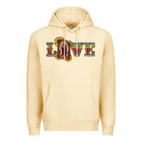Pina Colada Love Lady Of Guadalupe Premium Hoodie - RanaPortraitStore