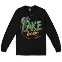 Black lake babe Long Sleeve Tee - BarkalooDesign