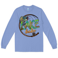 Colony Blue lake babe Long Sleeve Tee - BarkalooDesign