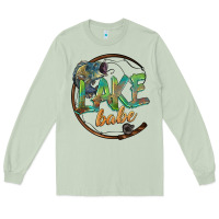 Matcha lake babe Long Sleeve Tee - BarkalooDesign