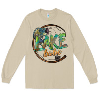 Mushroom lake babe Long Sleeve Tee - BarkalooDesign