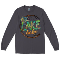 Smoke lake babe Long Sleeve Tee - BarkalooDesign