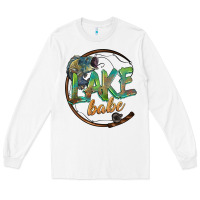 White lake babe Long Sleeve Tee - BarkalooDesign