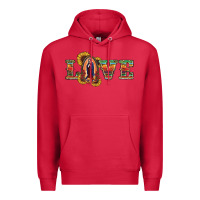 Cardinal Love Lady Of Guadalupe Premium Hoodie - RanaPortraitStore