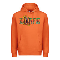 Carrot Love Lady Of Guadalupe Premium Hoodie - RanaPortraitStore