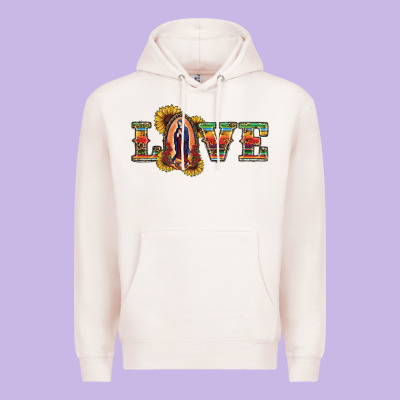 Premium Hoodie Love Lady Of Guadalupe