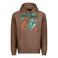 Chestnut Teal I Have Two Moods Afro Girl Sneakers Premium Hoodie - texasbilliewilder