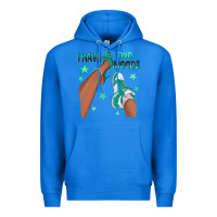 True Royal Teal I Have Two Moods Afro Girl Sneakers Premium Hoodie - texasbilliewilder