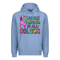 Colony Blue cancer survivor in all colors Premium Hoodie - texasbilliewilder
