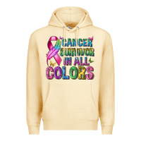 Pina Colada cancer survivor in all colors Premium Hoodie - texasbilliewilder