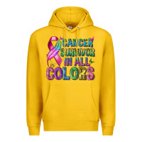 Lemon cancer survivor in all colors Premium Hoodie - texasbilliewilder