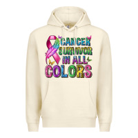 Sandshell cancer survivor in all colors Premium Hoodie - texasbilliewilder
