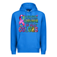 True Royal cancer survivor in all colors Premium Hoodie - texasbilliewilder