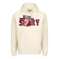 Tofu Pink Christmas true story holy family Premium Hoodie - RanaPortraitStore