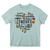 Arona Mother Heavy Core Tee - CowhideDigitalArt