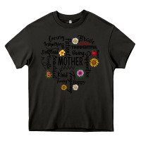 Asphalt Mother Heavy Core Tee - CowhideDigitalArt