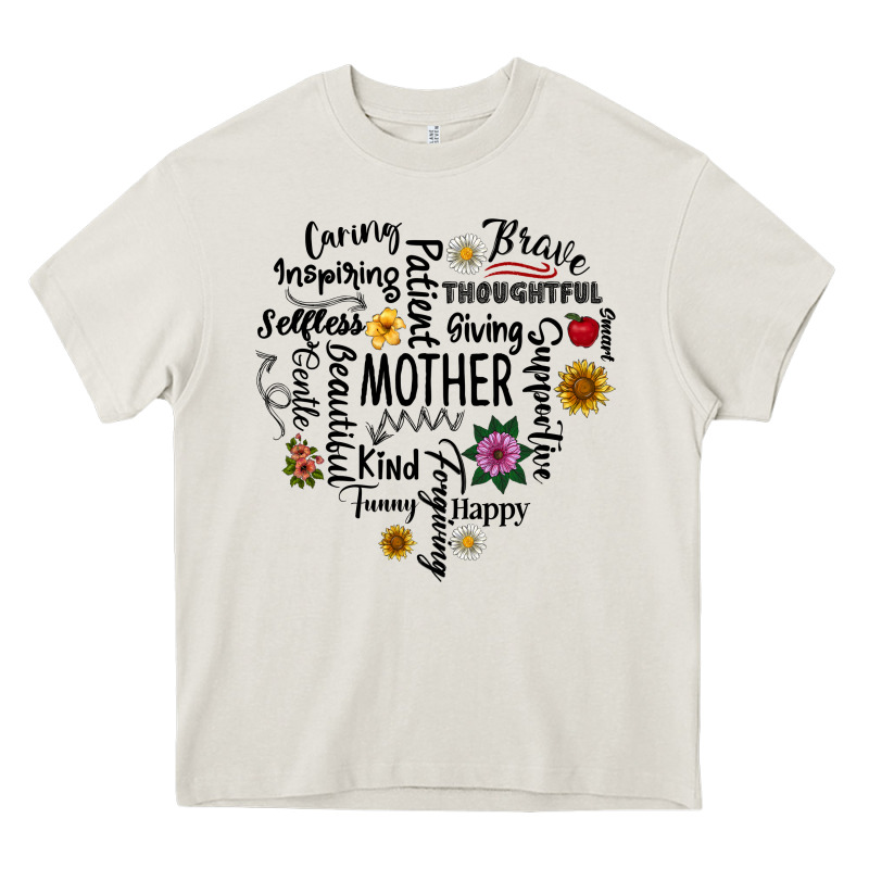 Mother Heavy Core Tee by CowhideDigitalArt | Teevron