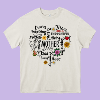 Mother Heavy Core Tee Designed By Cowhidedigitalart