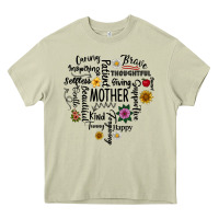 Mossy Mother Heavy Core Tee - CowhideDigitalArt
