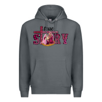 Rock Pink Christmas true story holy family Premium Hoodie - RanaPortraitStore