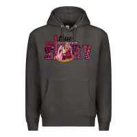 Smoke Pink Christmas true story holy family Premium Hoodie - RanaPortraitStore