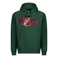 Sports Green Pink Christmas true story holy family Premium Hoodie - RanaPortraitStore