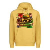 Antique Gold dope black phlebotomist juneteenth Premium Hoodie - texasbilliewilder
