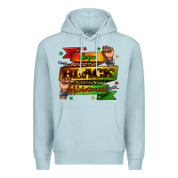 Blue Mist dope black phlebotomist juneteenth Premium Hoodie - texasbilliewilder