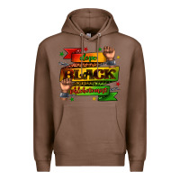 Chestnut dope black phlebotomist juneteenth Premium Hoodie - texasbilliewilder