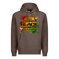 Coffee dope black phlebotomist juneteenth Premium Hoodie - texasbilliewilder