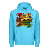 Ocean Blue dope black phlebotomist juneteenth Premium Hoodie - texasbilliewilder