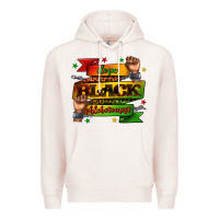 Pale Pink dope black phlebotomist juneteenth Premium Hoodie - texasbilliewilder