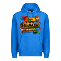 True Royal dope black phlebotomist juneteenth Premium Hoodie - texasbilliewilder