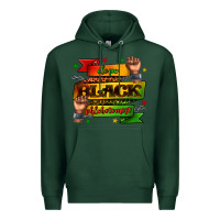 Sports Green dope black phlebotomist juneteenth Premium Hoodie - texasbilliewilder