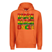 Carrot dope black uncle with stars Premium Hoodie - texasbilliewilder