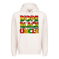 Pale Pink dope black uncle with stars Premium Hoodie - texasbilliewilder