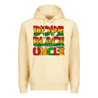 Pina Colada dope black uncle with stars Premium Hoodie - texasbilliewilder
