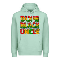 Seafoam dope black uncle with stars Premium Hoodie - texasbilliewilder