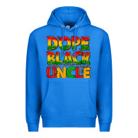 True Royal dope black uncle with stars Premium Hoodie - texasbilliewilder