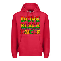 Cardinal dope black uncle with stars Premium Hoodie - texasbilliewilder