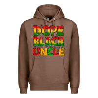Chestnut dope black uncle with stars Premium Hoodie - texasbilliewilder