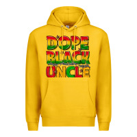 Lemon dope black uncle with stars Premium Hoodie - texasbilliewilder